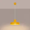 Lampa wisząca BILO żółta